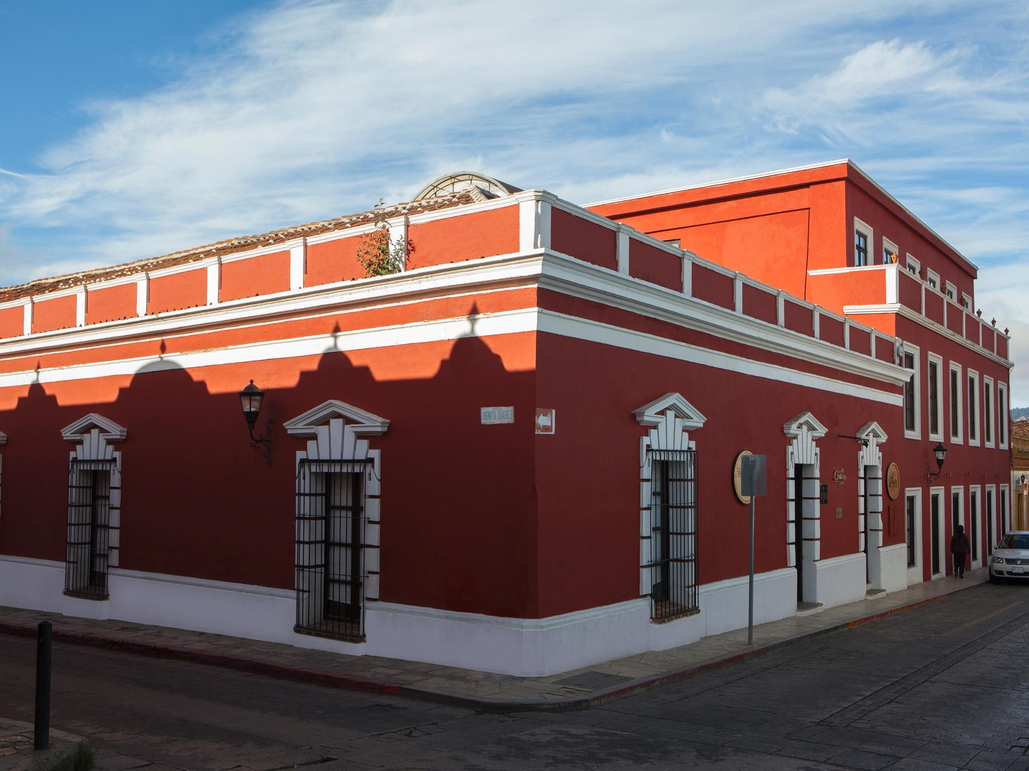 미시온 그랜드 산 크리스토발 데 라스 카사 호텔 San Cristóbal de Las Casas 외부 사진